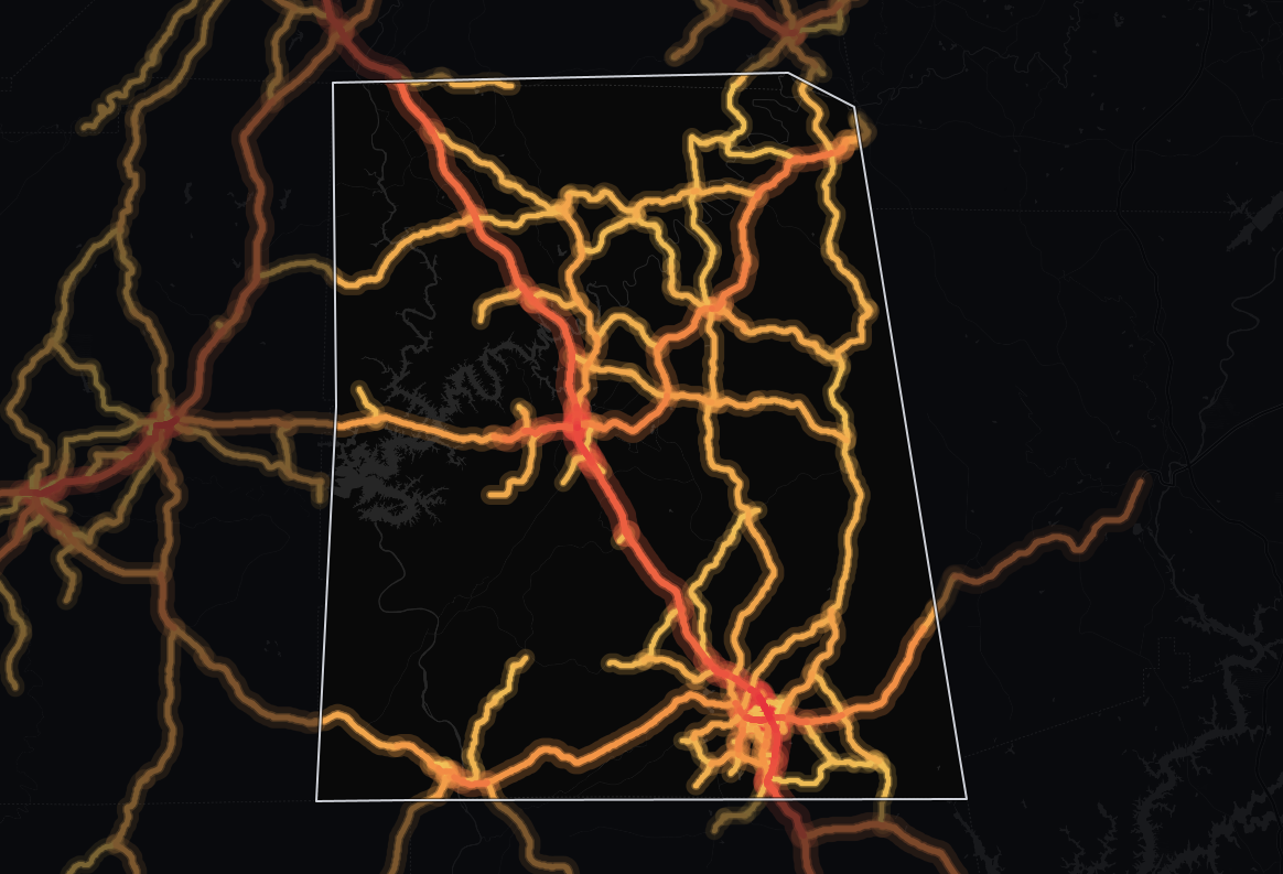 traffic map