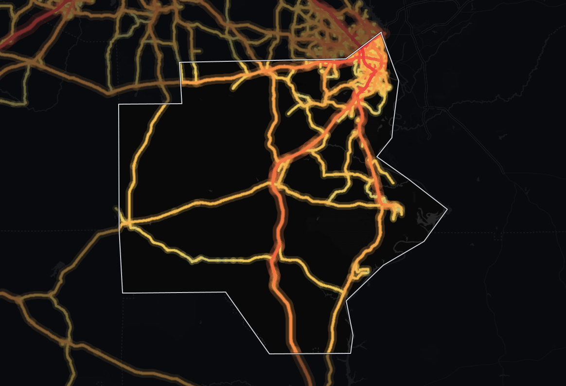 traffic map