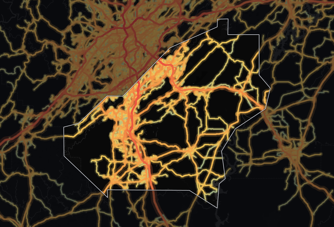 traffic map