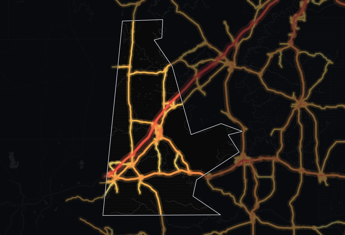 traffic map