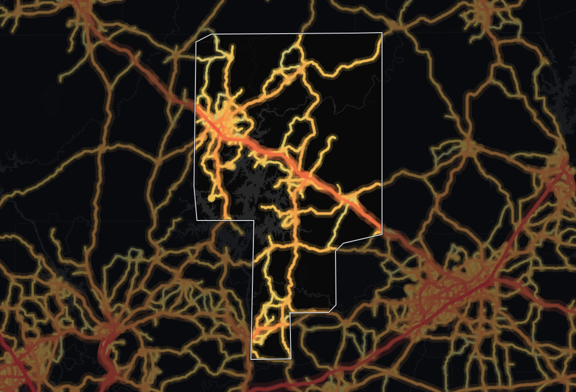 traffic map
