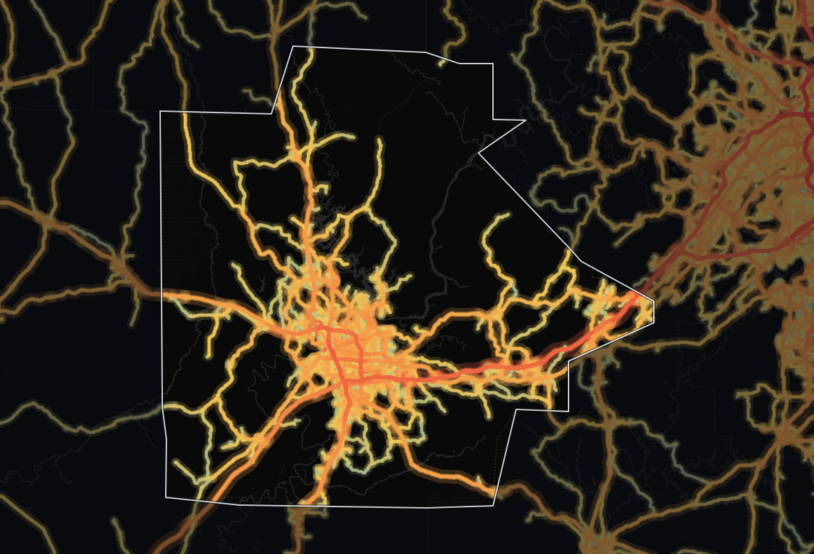 traffic map