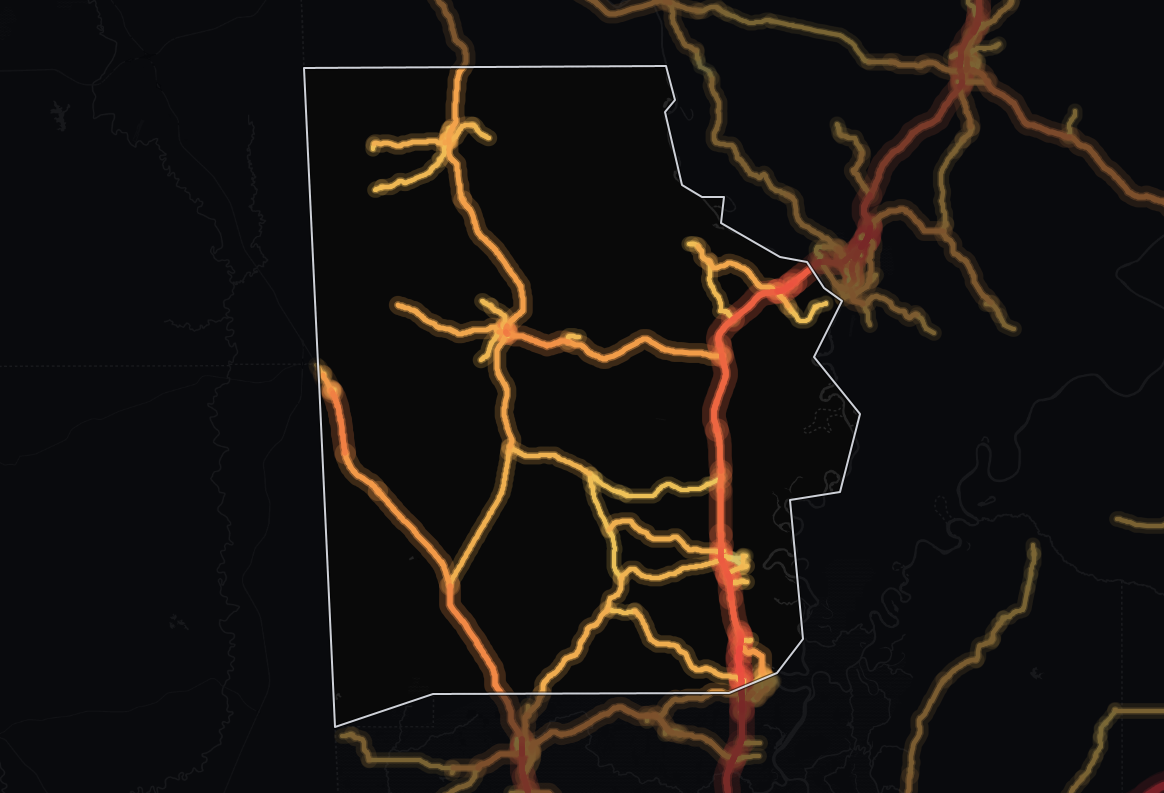 traffic map