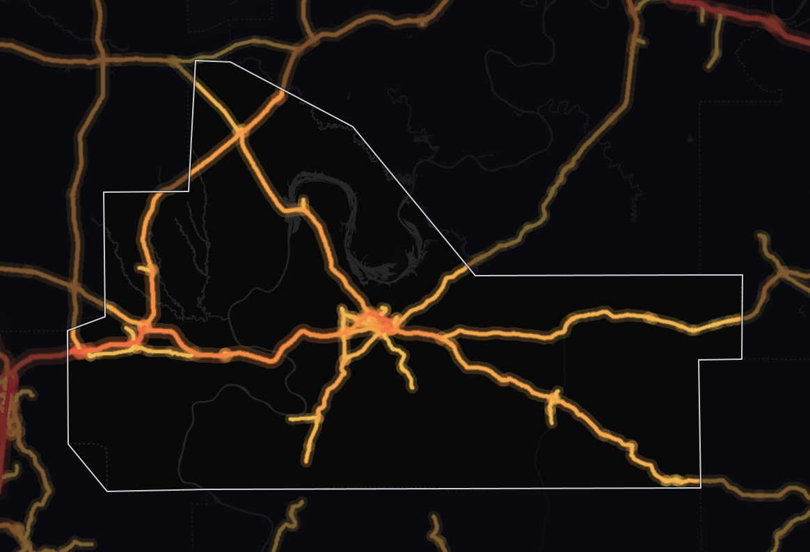 traffic map