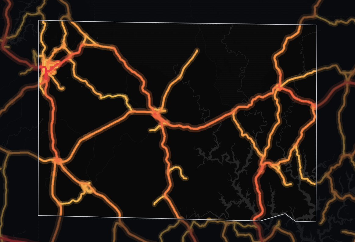 traffic map