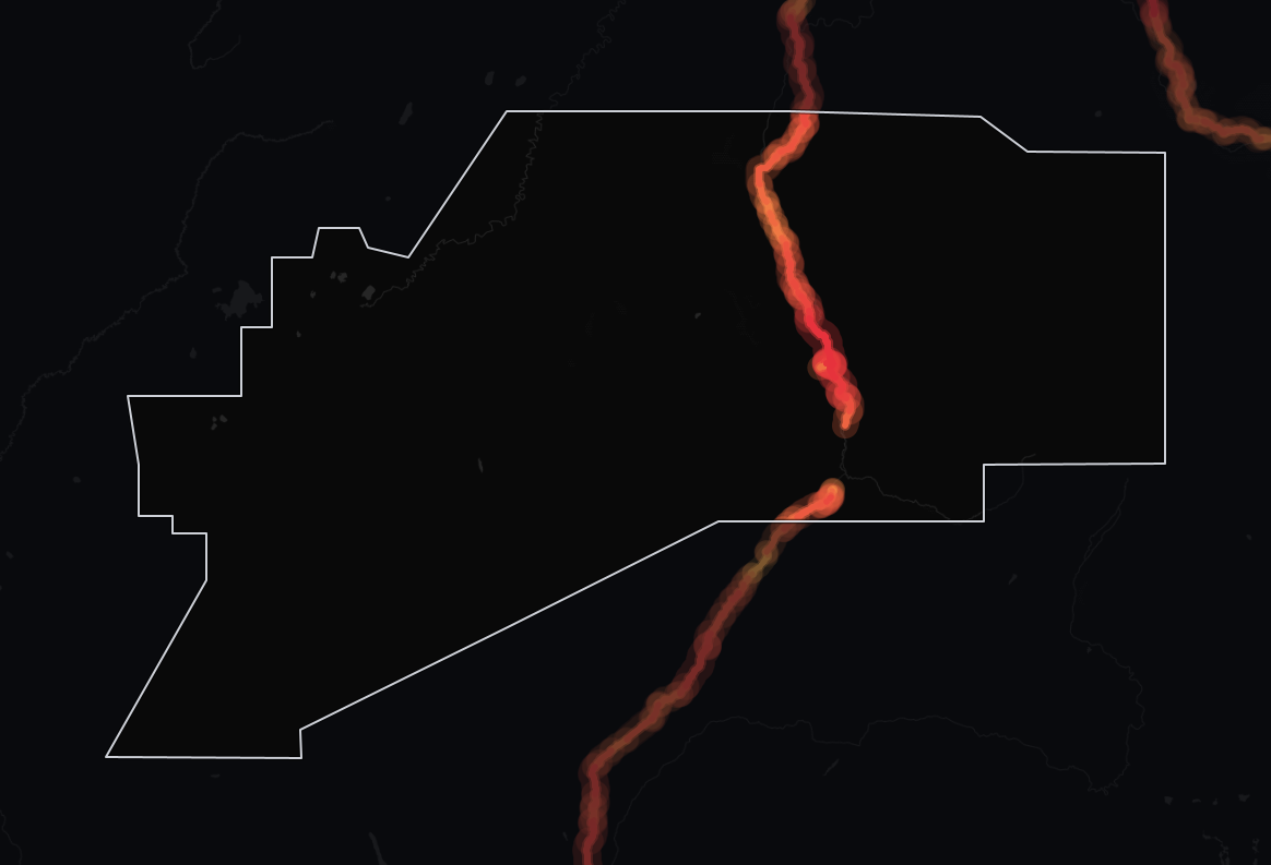 traffic map