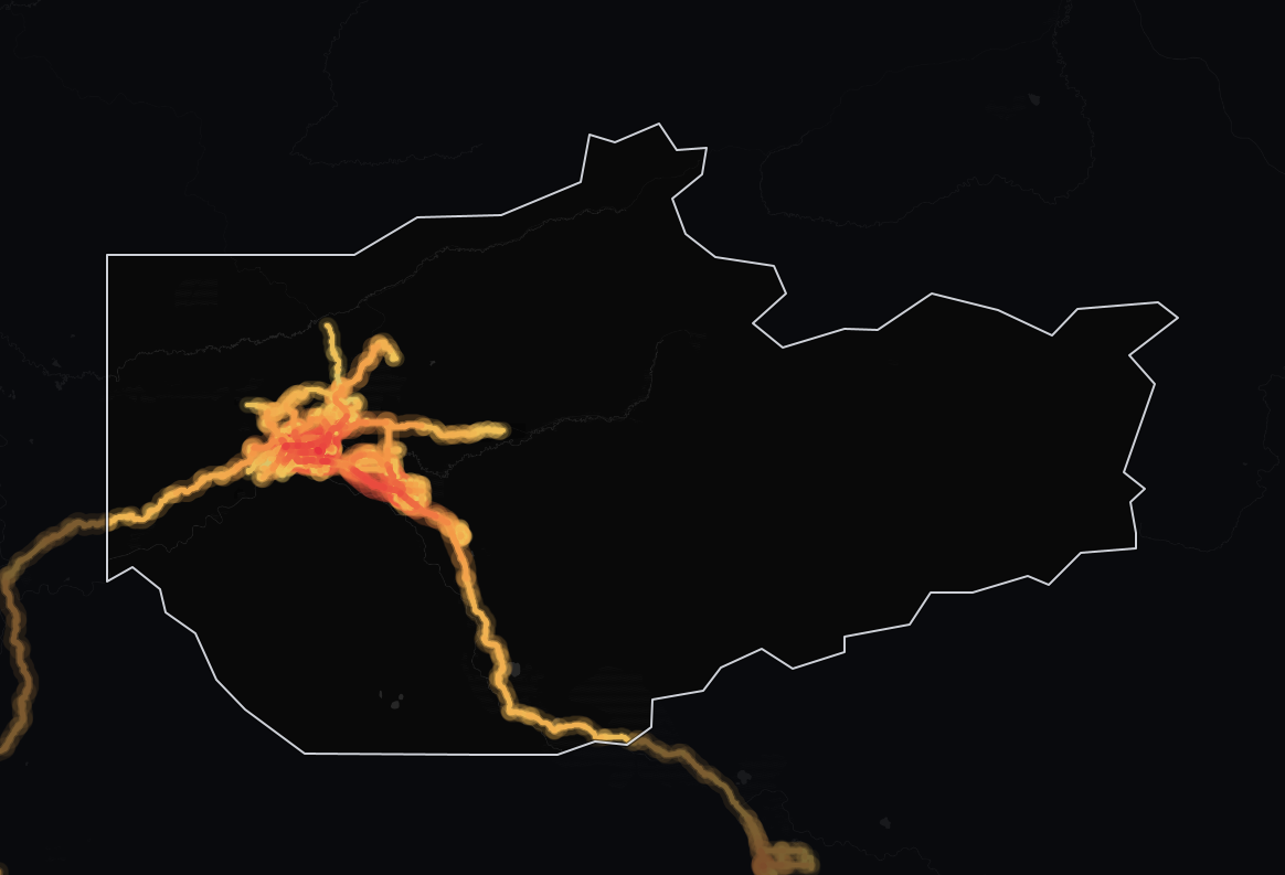 traffic map