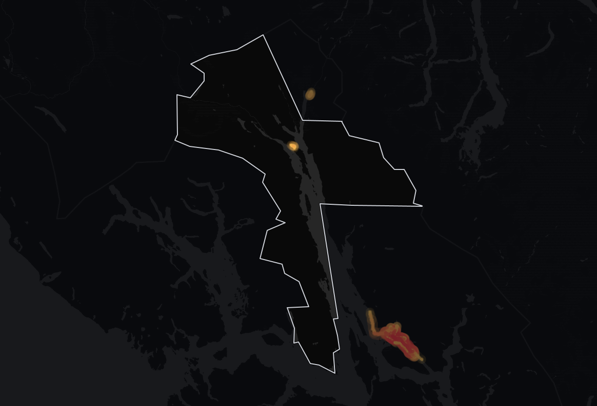 traffic map