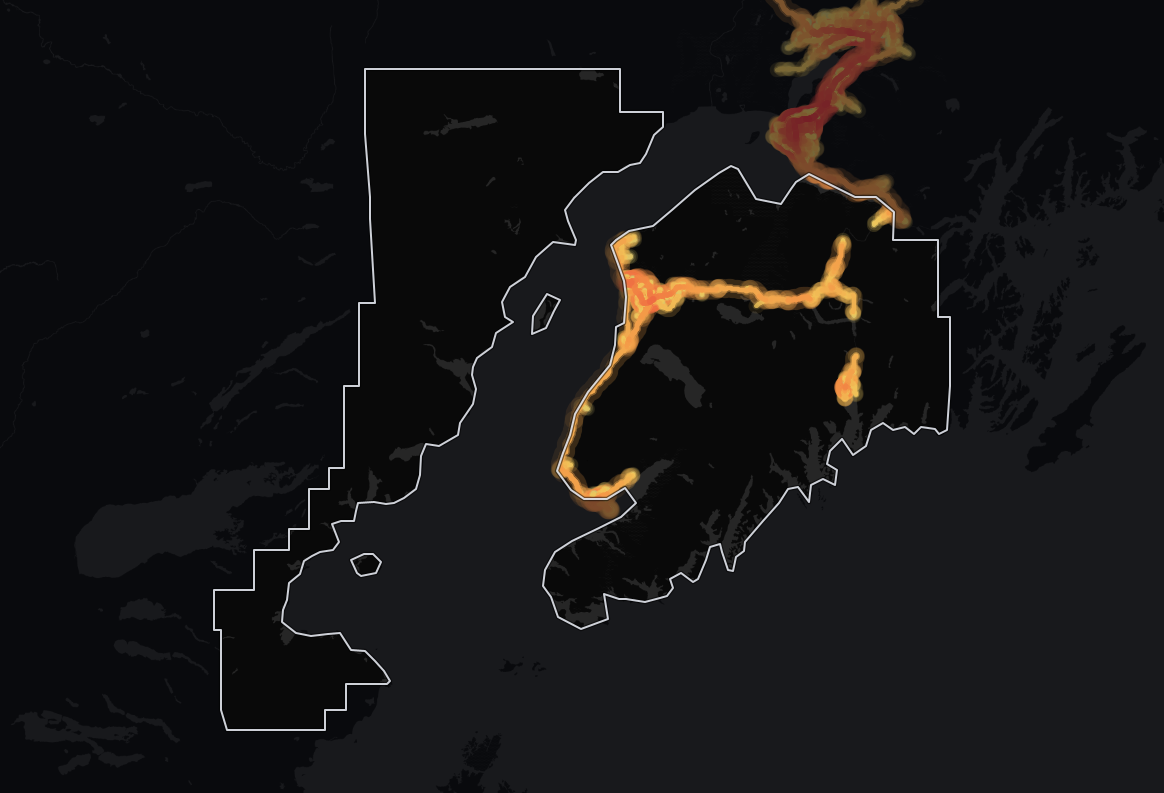 traffic map