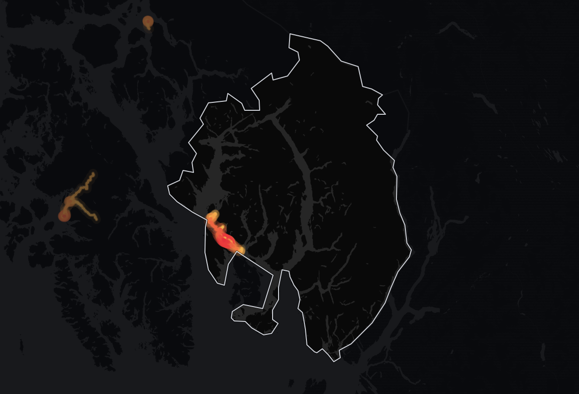 traffic map