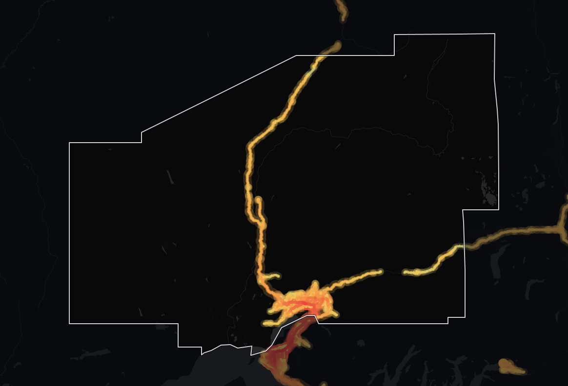 traffic map