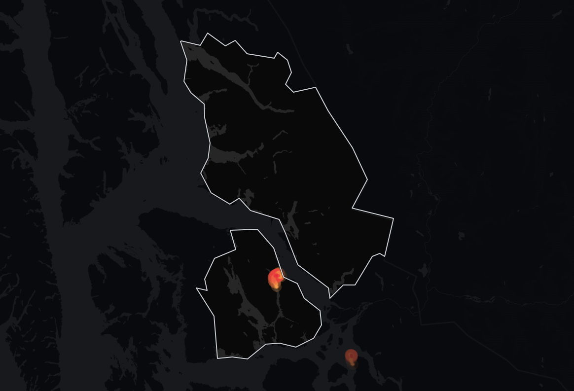 traffic map