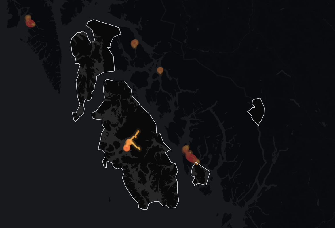 traffic map