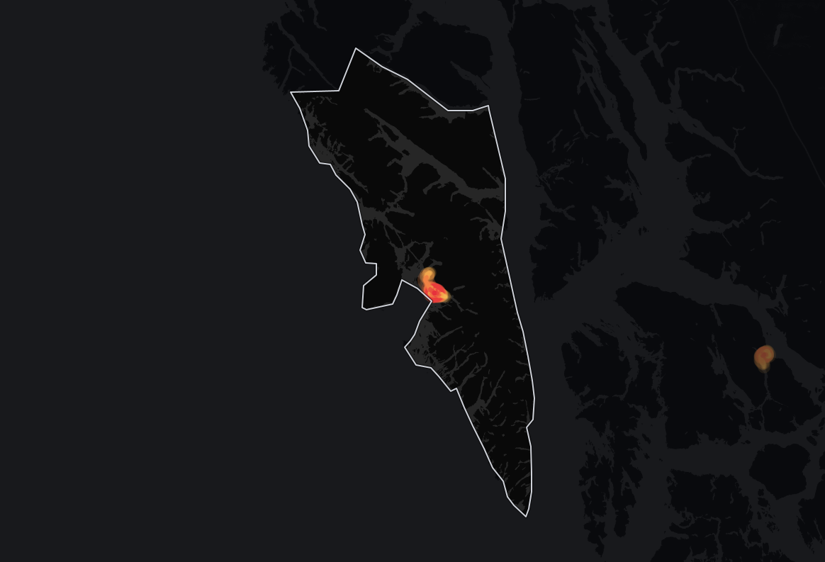 traffic map