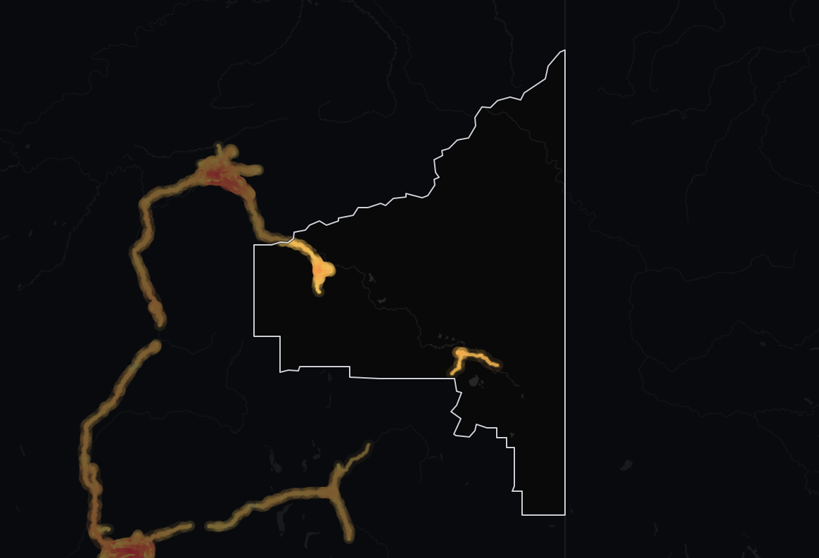 traffic map