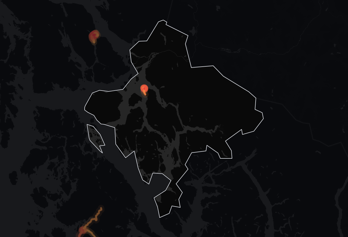 traffic map