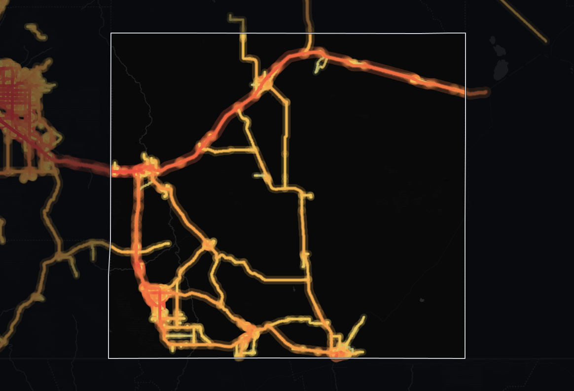 traffic map