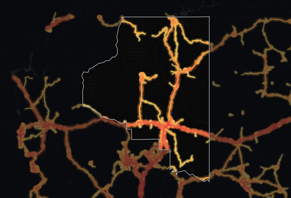 traffic map