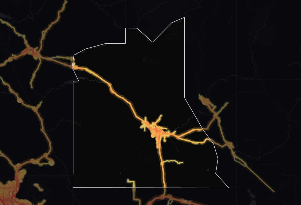 traffic map