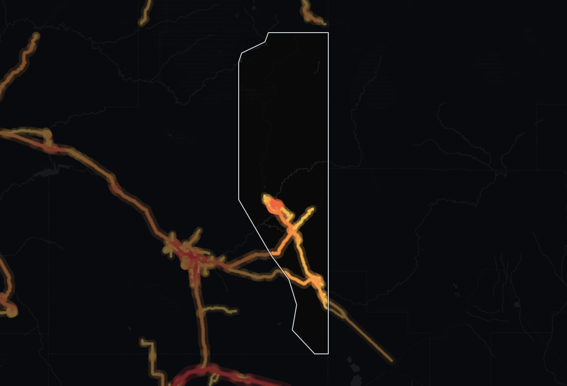 traffic map