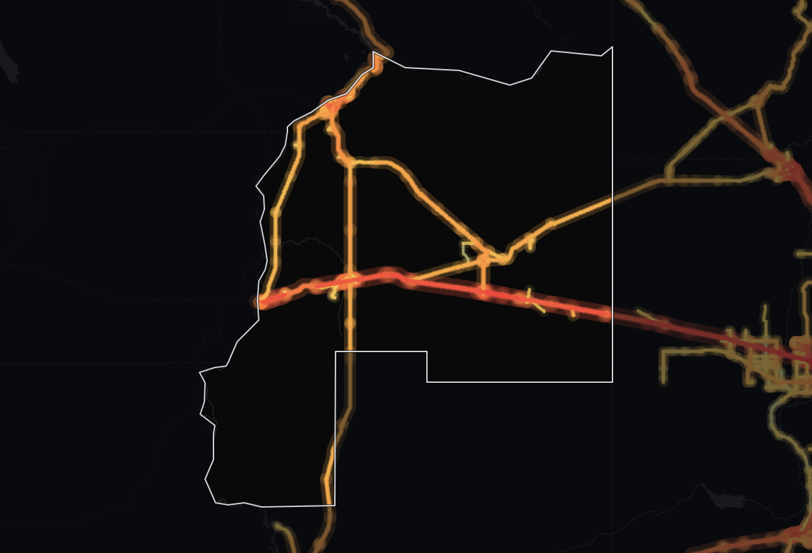 traffic map