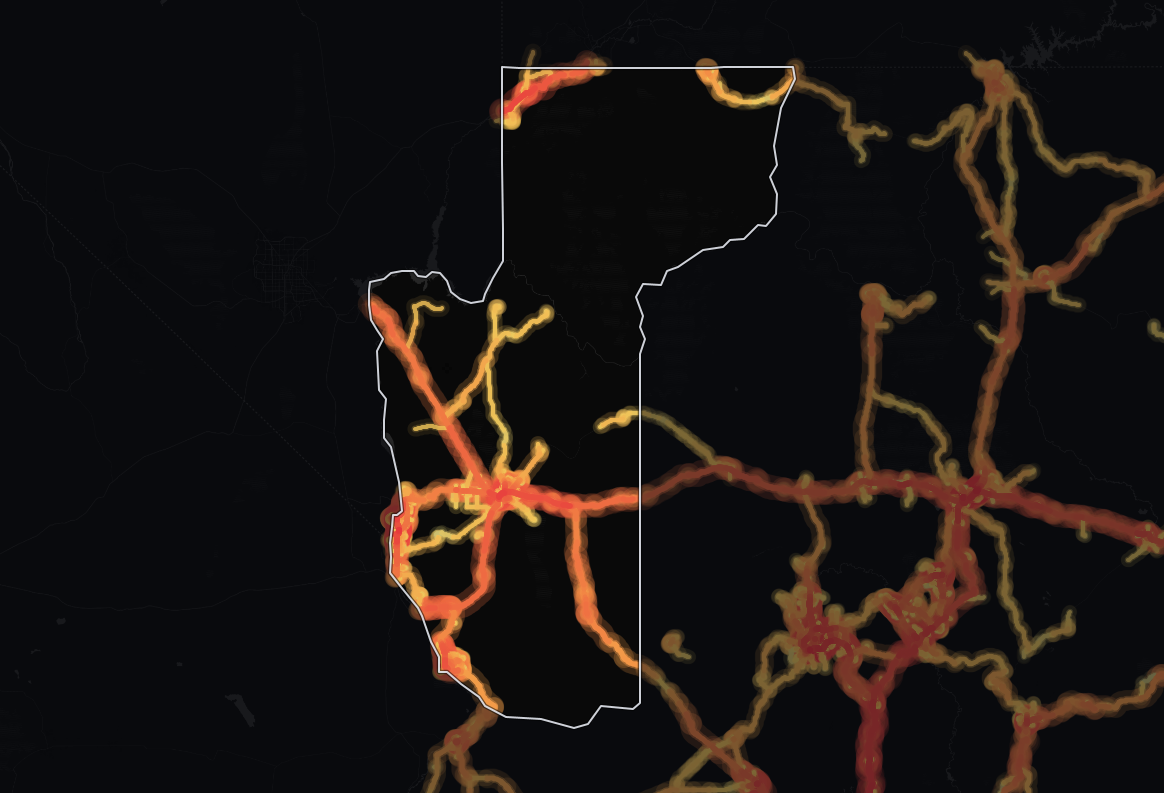 traffic map