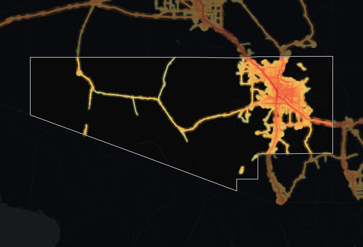 traffic map