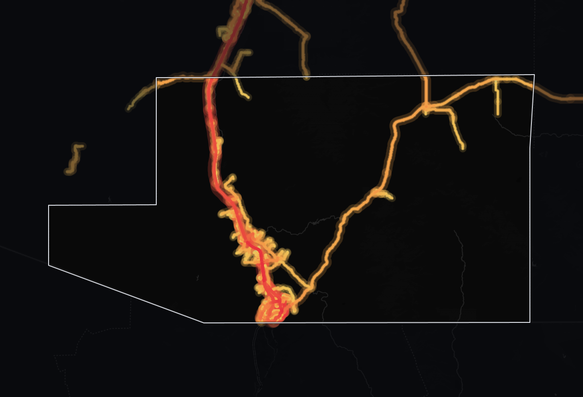 traffic map