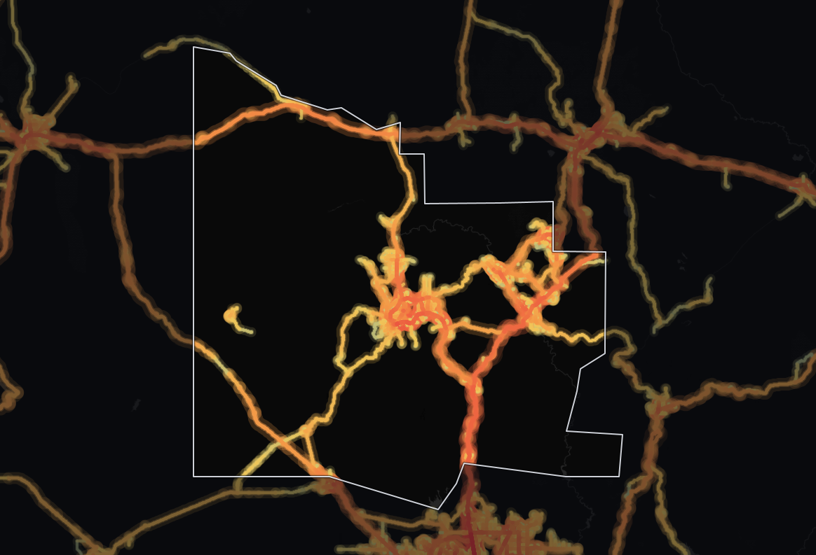 traffic map