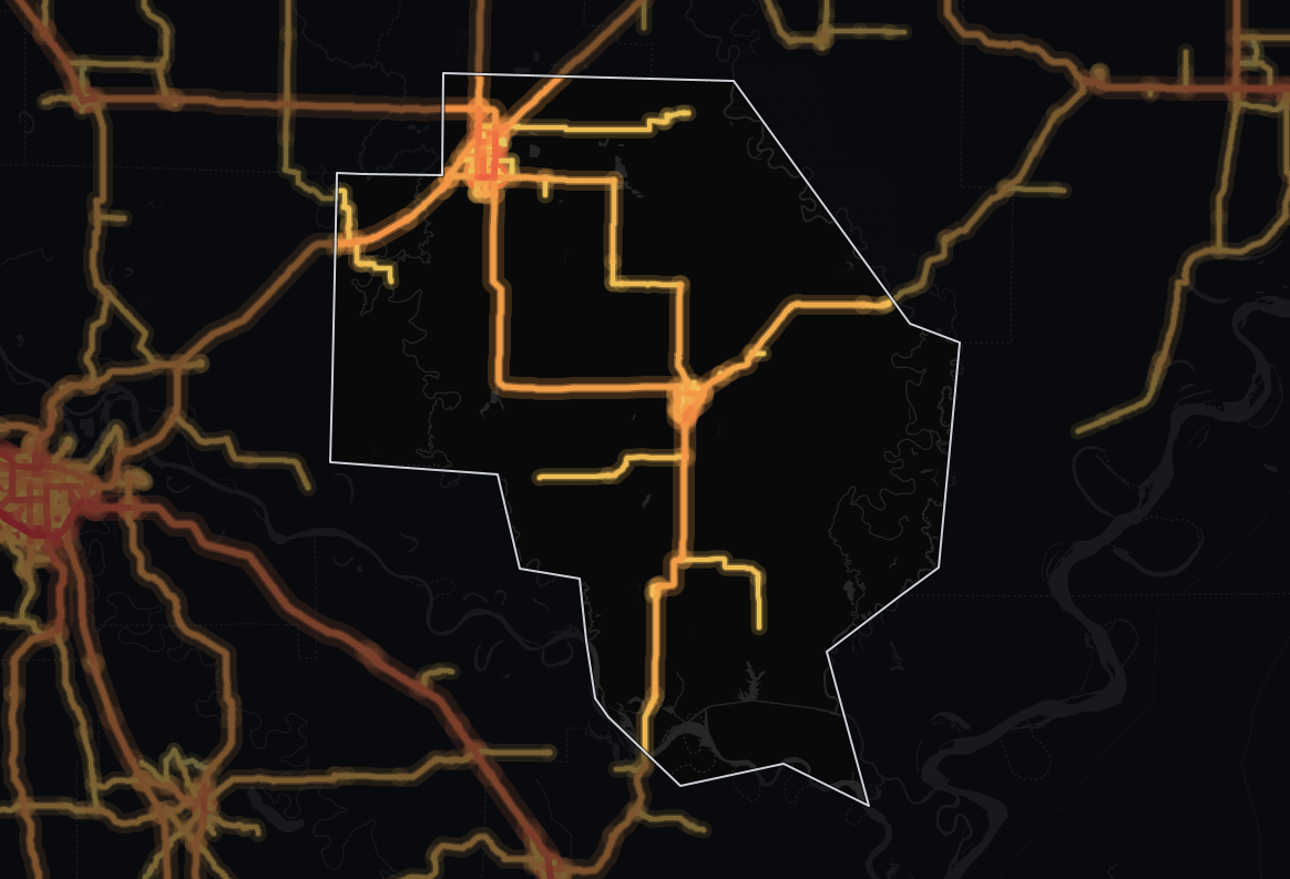 traffic map