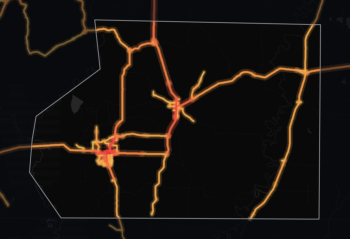 traffic map