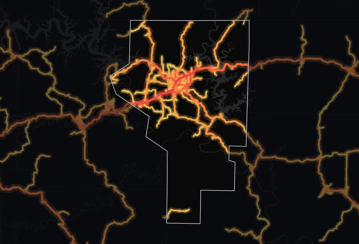 traffic map
