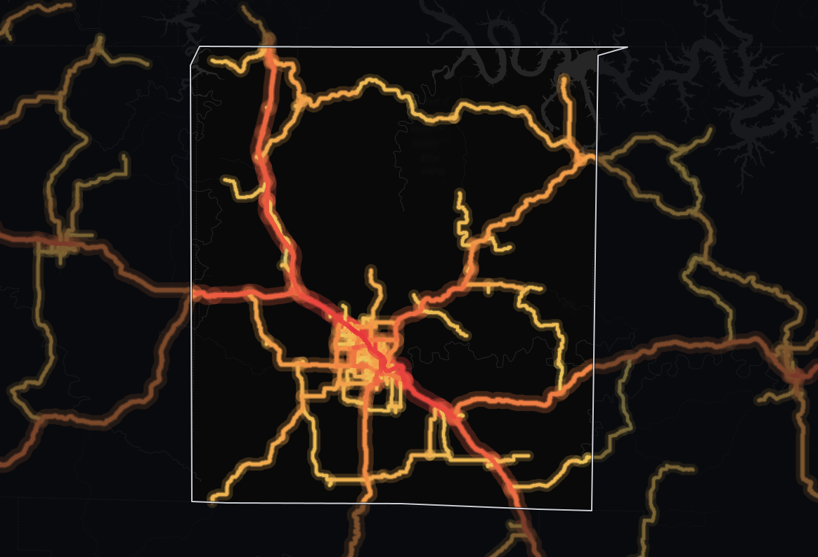 traffic map