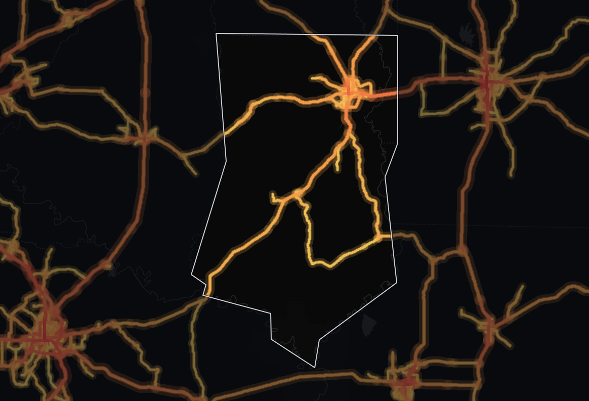 traffic map