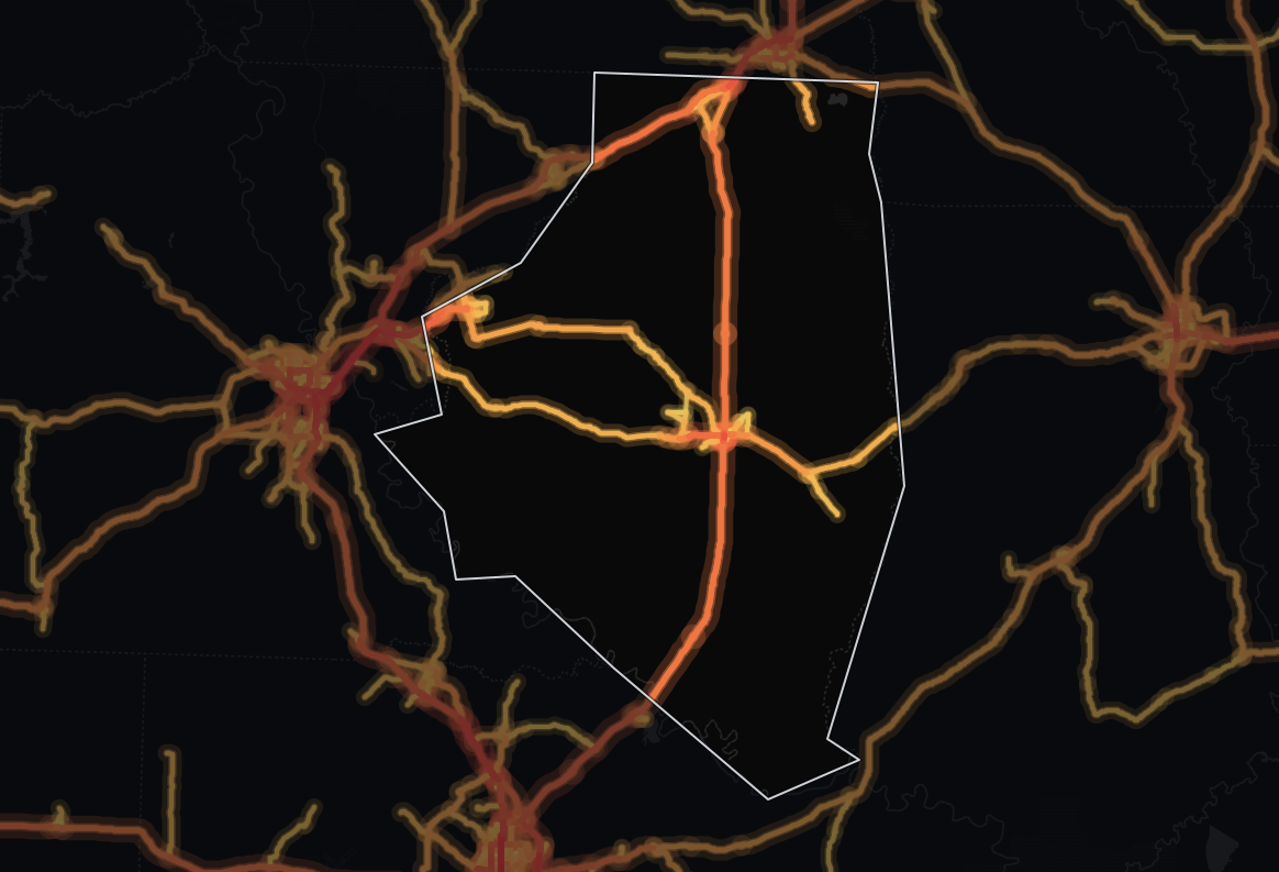 traffic map