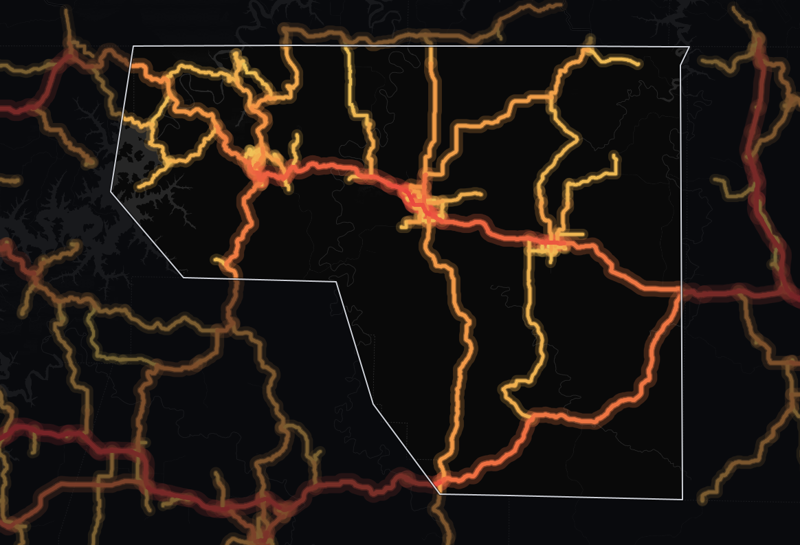 traffic map