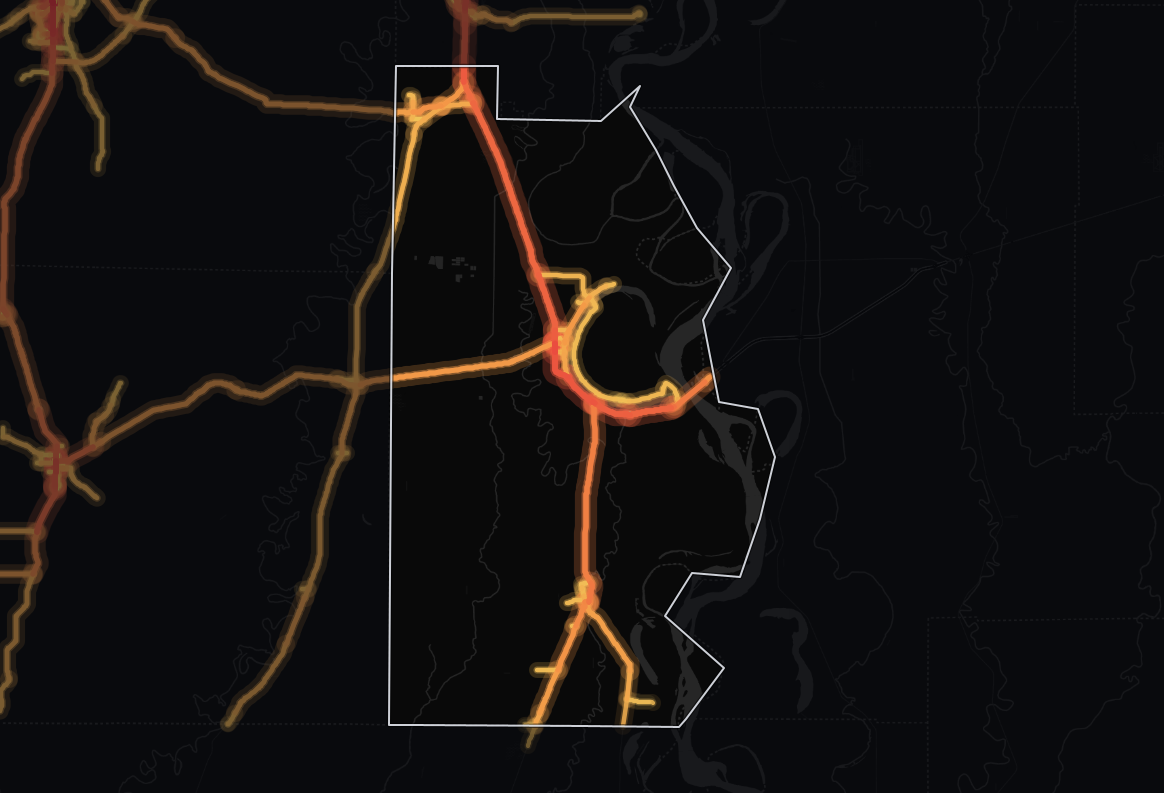 traffic map