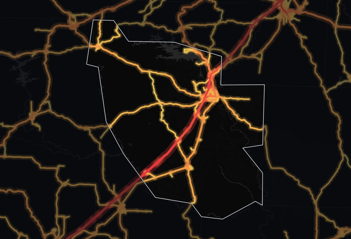 traffic map