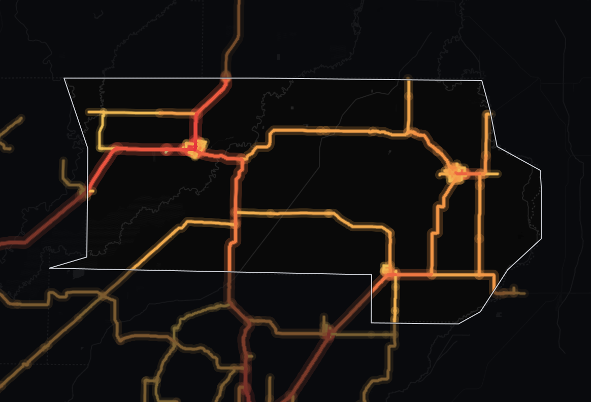 traffic map