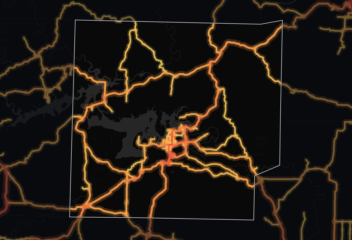 traffic map