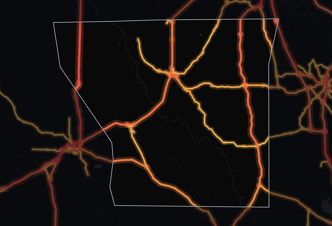 traffic map