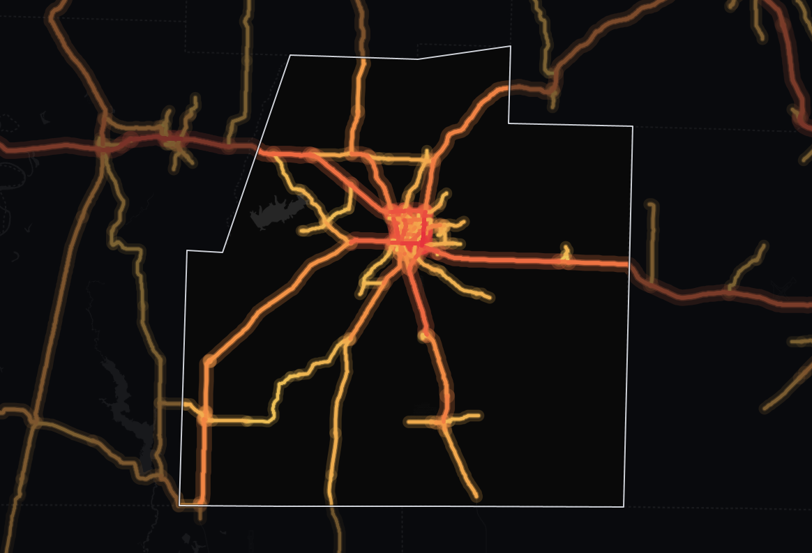 traffic map