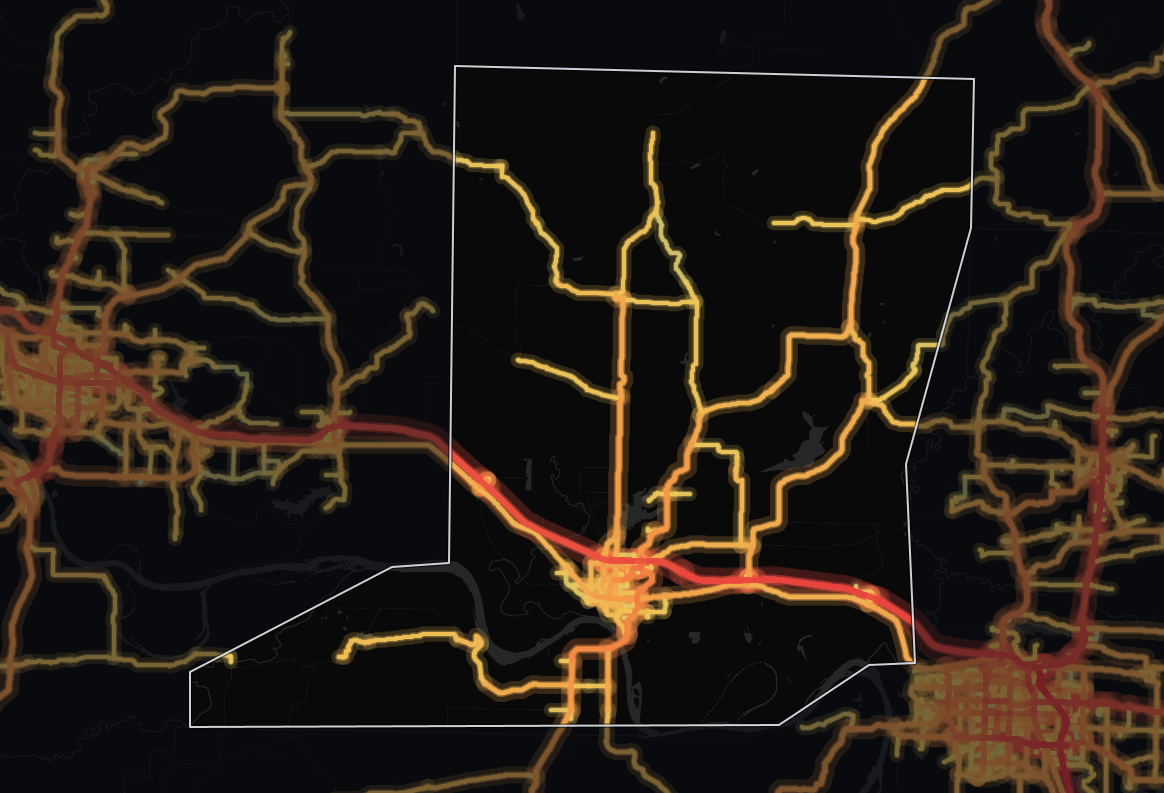 traffic map