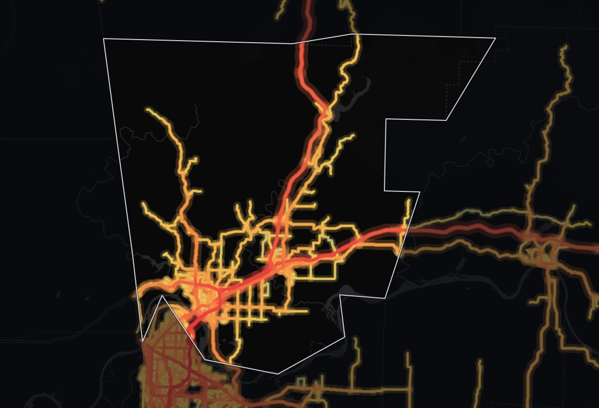 traffic map