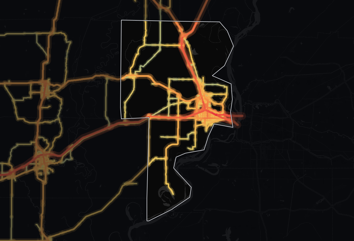 traffic map