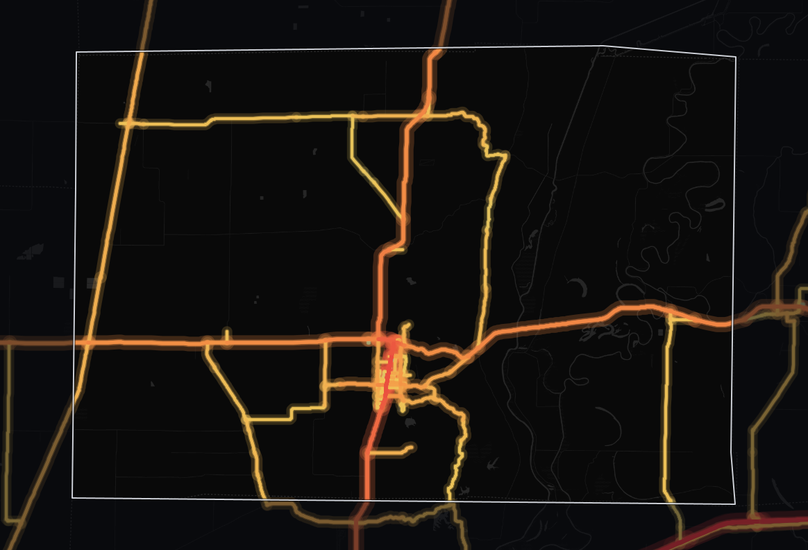 traffic map