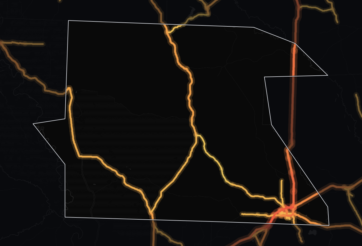 traffic map