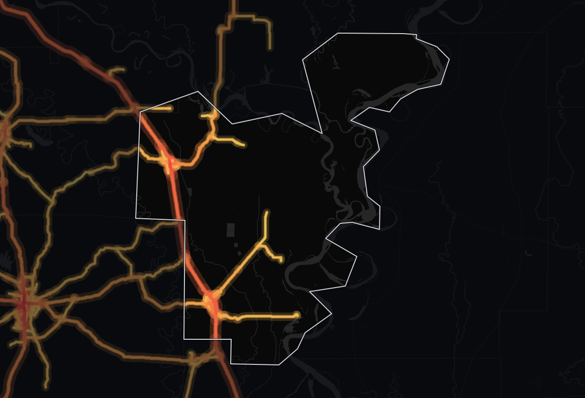 traffic map