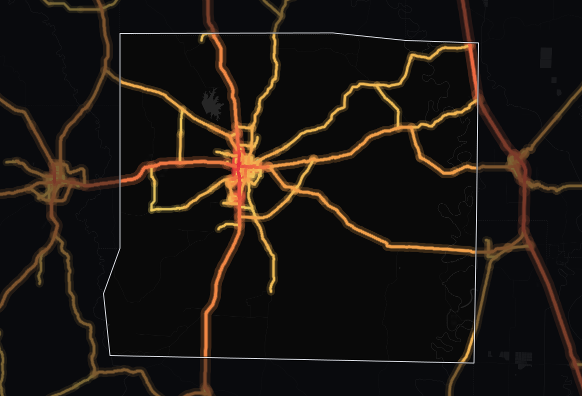 traffic map