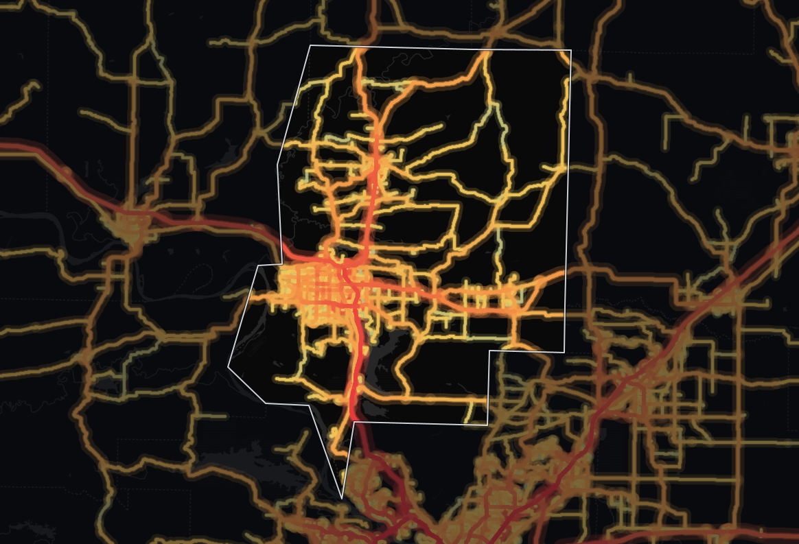 traffic map